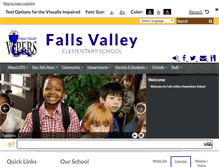Tablet Screenshot of fallsvalleyvipers.org